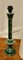 Tall Green Marble Table Lamp, 1960s, Image 7