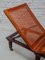 Antique Folding & Adjustable Daybed from British Campaign Furniture, London, 1870s 15