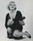 Marilyn Monroe para Some Like It Hot, Estados Unidos, 1958, Imagen 1