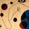 Teppich oder Wandteppich nach Joan Miro 3