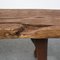 Vintage Upcycled Wood Bench 4