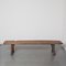 Vintage Upcycled Wood Bench, Image 11