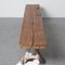 Vintage Upcycled Wood Bench 7
