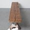 Vintage Upcycled Wood Bench, Image 7