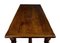 English Oak Refectory Dining Table, 1990s 2