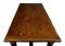 English Oak Refectory Dining Table, 1990s 3