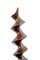 19th Century Carved Treen Corkscrew, Image 2