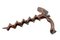 19th Century Carved Treen Corkscrew 1