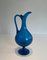 Bluish Glass Pitcher from Stilnovo, 1970s 1