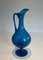 Bluish Glass Pitcher from Stilnovo, 1970s 3