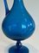 Bluish Glass Pitcher from Stilnovo, 1970s 4