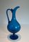 Bluish Glass Pitcher from Stilnovo, 1970s 8