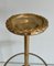 Bronze, Glass and Brass Ashtray by Baguès, 1940s 4