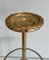 Bronze, Glass and Brass Ashtray by Baguès, 1940s, Image 4