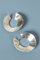 Pendientes vintage de plata de Regitze Overgaard, años 80. Juego de 2, Imagen 5