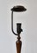 Art Deco Bronze Table Lamp in the style of Just Andersen, Denmark, 1930s, Image 12