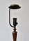 Lámpara de mesa Art Déco de bronce al estilo de Just Andersen, Dinamarca, años 30, Imagen 12