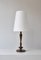 Art Deco Bronze Table Lamp in the style of Just Andersen, Denmark, 1930s, Image 3