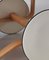 Carrello da tè modello 900 con piastrelle in ceramica bianca e cestino in vimini attribuito ad Alvar Aalto per Artek, anni '60, Immagine 14