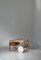 Carrello da tè modello 900 con piastrelle in ceramica bianca e cestino in vimini attribuito ad Alvar Aalto per Artek, anni '60, Immagine 5