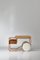 Carrello da tè modello 900 con piastrelle in ceramica bianca e cestino in vimini attribuito ad Alvar Aalto per Artek, anni '60, Immagine 3