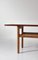 AT-10 Coffee Table in Teak, Oak and Cane attributed to Hans J. Wegner for Andreas Tuck, 1950s, Image 5