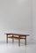 AT-10 Coffee Table in Teak, Oak and Cane attributed to Hans J. Wegner for Andreas Tuck, 1950s, Image 9