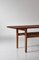 AT-10 Coffee Table in Teak, Oak and Cane attributed to Hans J. Wegner for Andreas Tuck, 1950s, Image 11