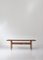 AT-10 Coffee Table in Teak, Oak and Cane attributed to Hans J. Wegner for Andreas Tuck, 1950s, Image 3