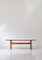 AT-10 Coffee Table in Teak, Oak and Cane attributed to Hans J. Wegner for Andreas Tuck, 1950s 18