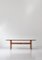 AT-10 Coffee Table in Teak, Oak and Cane attributed to Hans J. Wegner for Andreas Tuck, 1950s, Image 18