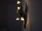 Lampada da parete con Arums / Callas, anni '50, Immagine 8