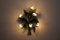 Lampada da parete con Arums / Callas, anni '50, Immagine 2