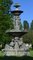 Grande Fontaine de Parc 19ème Siècle en Bronze 7