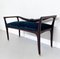 Mid-Century Modern Bench attributed to Emilio Lancia, Italy, 1930s 5
