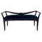 Mid-Century Modern Bench attributed to Emilio Lancia, Italy, 1930s 1