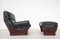 Mid-Century Modern Canada P110 Lounge Chair and Ottoman attributed to Osvaldo Borsani for Tecno, 1960s, Set of 2 8