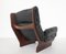Mid-Century Modern Canada P110 Lounge Chair and Ottoman attributed to Osvaldo Borsani for Tecno, 1960s, Set of 2, Image 4