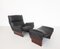 Mid-Century Modern Canada P110 Lounge Chair and Ottoman attributed to Osvaldo Borsani for Tecno, 1960s, Set of 2 10