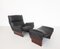 Mid-Century Modern Canada P110 Lounge Chair and Ottoman attributed to Osvaldo Borsani for Tecno, 1960s, Set of 2, Image 10