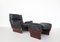 Mid-Century Modern Canada P110 Lounge Chair and Ottoman attributed to Osvaldo Borsani for Tecno, 1960s, Set of 2, Image 11