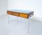 Mid-Century Modern Blue Desk with Drawers, Italy, 1940s 5