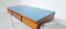 Mid-Century Modern Blue Desk with Drawers, Italy, 1940s 3