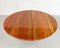 Mid-Century Modern Finale Dining Table in Red Travertine attributed to Peter Draenert, 1970s, Image 4