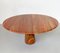 Mid-Century Modern Finale Dining Table in Red Travertine attributed to Peter Draenert, 1970s 5