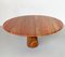 Mid-Century Modern Finale Dining Table in Red Travertine attributed to Peter Draenert, 1970s, Image 5