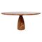 Mid-Century Modern Finale Dining Table in Red Travertine attributed to Peter Draenert, 1970s 1