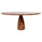 Mid-Century Modern Finale Dining Table in Red Travertine attributed to Peter Draenert, 1970s, Image 1