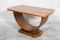 Belgian Teak Art Deco Side Table, 1920s, Image 1