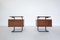 Tables de Chevet Mid-Century, Italie, 1960s, Set de 2 6